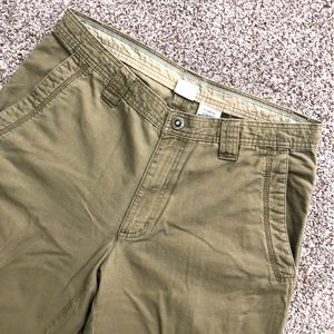 Men’s tan cargo jeans